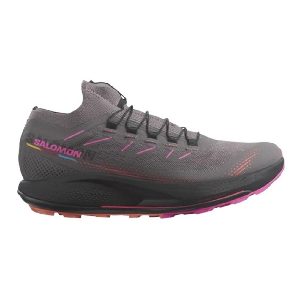 8.5 Salomon Pulsar Trail Pro 2 with Energy Blade Trail Running Shoes. Women NIB - Picture 5 of 13